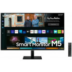Samsung Smart Fhd Monitor 27'' With Speakers & Remote - (LS27BM500EUXEN)