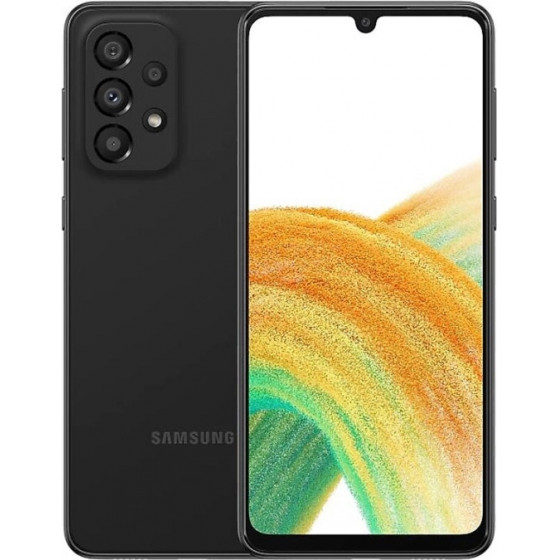 Samsung SM-A336 A33 5G Black 128GB - (SM-A336BZKGEUE)