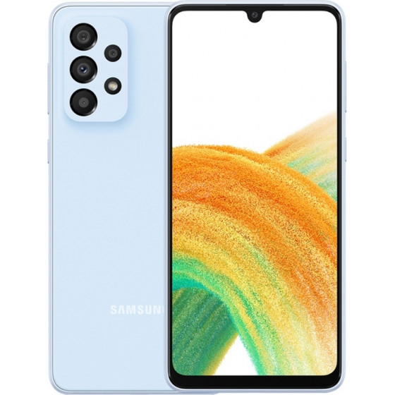 Samsung SM-A336 A33 5G Blue 128GB - (SM-A336BLBGEUE)