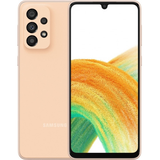 Samsung SM-A336 A33 5G Peach 128GB - (SM-A336BZOGEUE)