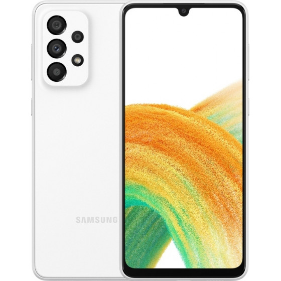 Samsung SM-A336 A33 5G White 128GB - (SM-A336BZWGEUE)