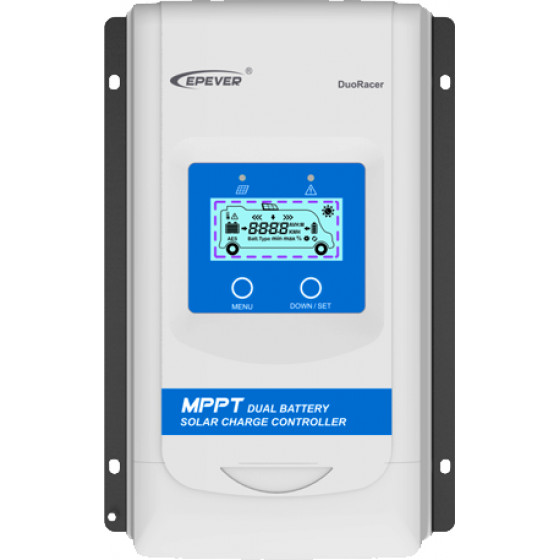 DR-3210N-DDS 30A ��������� �������� EPEVER MPPT 12/24V ��� 2 ���������