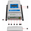 DR-3210N-DDS 30A ��������� �������� EPEVER MPPT 12/24V ��� 2 ���������