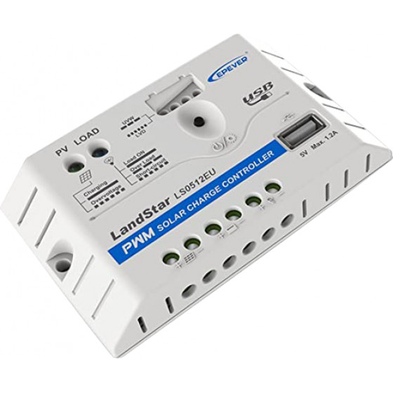 LS0512EU PWM ��������� �������� EPSOLAR / EPEVER 5A 12V
