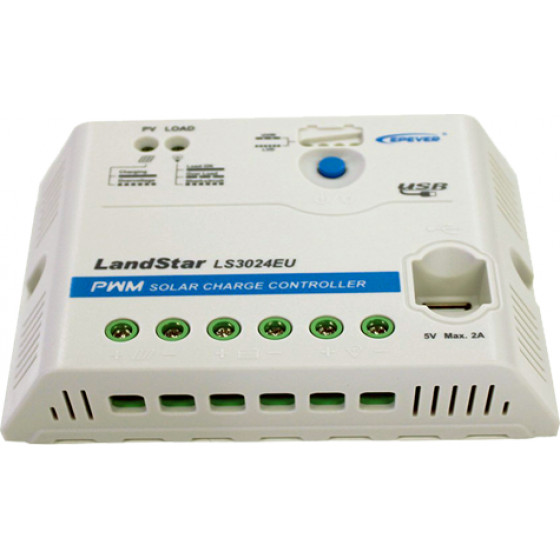 LS3024EU PWM ��������� �������� EPSOLAR / EPEVER 30� 12/24V