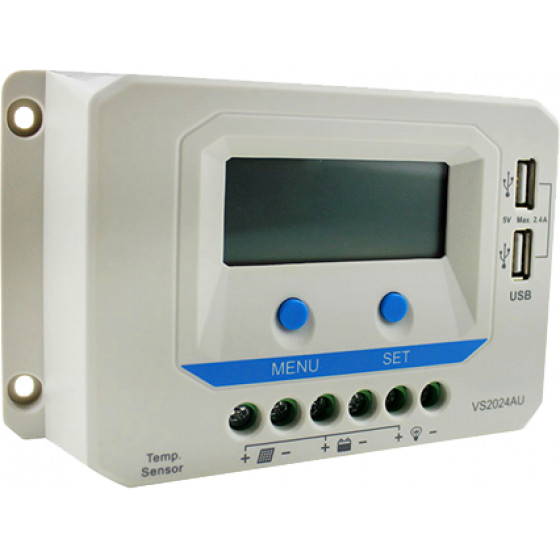 VS2024AU PWM ��������� �������� EPSOLAR / EPEVER 20A 12/24V