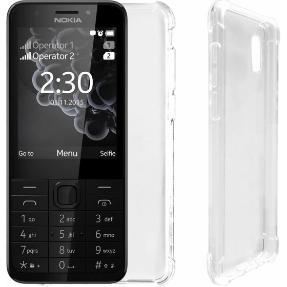 Volte-Tel ���� Nokia 230 2.8'' Antishock Tpu ������� - (5205308314193)