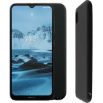 Volte-Tel ���� Nokia C20 6.52'' Silicon Tpu Full Camera Protection BLACK - (5205308310911)