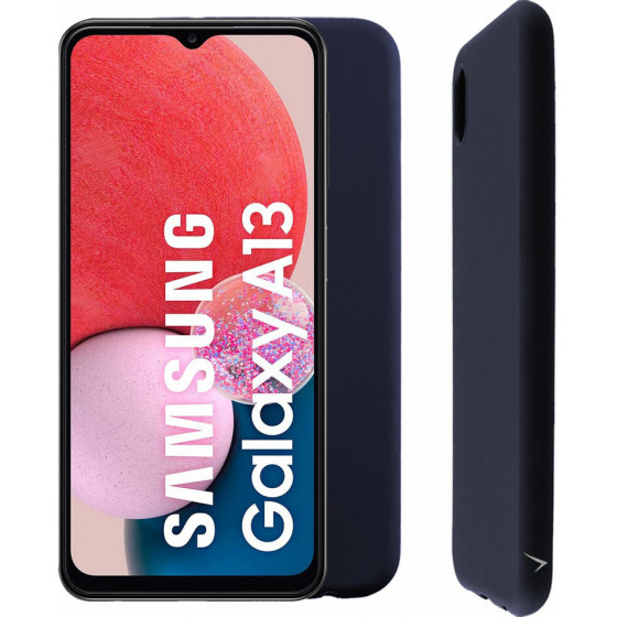 Volte-Tel ���� Samsung A13 4G A135 6.6'' Silicon Tpu Full Camera Protection Cobalt BLUE - (5205308310850)
