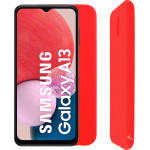 Volte-Tel ���� Samsung A13 4G A135 6.6'' Silicon Tpu Full Camera Protection RED - (5205308310867)