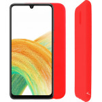 Volte-Tel ���� Samsung A33 5G A336 6.4'' Silicon Tpu Full Camera Protection RED - (5205308310942)