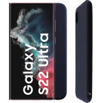 Volte-Tel ���� Samsung S22 Ultra 5G S908 6.8'' Silicon Tpu Full Camera Protection Cobalt BLUE - (5205308311031)