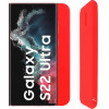 Volte-Tel ���� Samsung S22 Ultra 5G S908 6.8'' Silicon Tpu Full Camera Protection RED - (5205308311048)