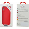 Volte-Tel ���� Samsung S22 Ultra 5G S908 6.8'' Silicon Tpu Full Camera Protection RED - (5205308311048)