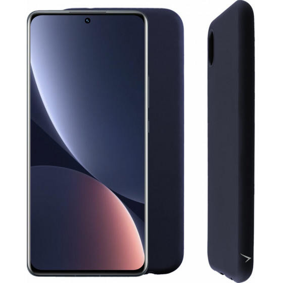 Volte-Tel ���� Xiaomi 12/12X 6.28'' Silicon Tpu Full Camera Protection Cobalt BLUE - (5205308311086)