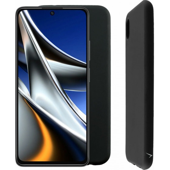 Volte-Tel ���� Xiaomi Poco X4 Pro 5G 6.67'' Silicon Tpu Full Camera Protection BLACK - (5205308311161)