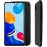 Volte-Tel ���� Xiaomi Redmi Note 11/Redmi Note 11S 6.43'' Silicon Tpu Full Camera Protection BLACK - (5205308311208)