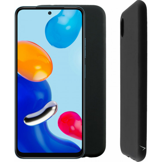 Volte-Tel ���� Xiaomi Redmi Note 11/Redmi Note 11S 6.43'' Silicon Tpu Full Camera Protection BLACK - (5205308311208)