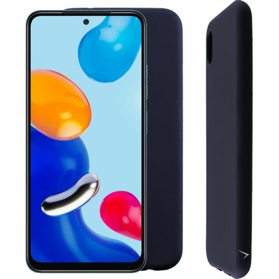 Volte-Tel ���� Xiaomi Redmi Note 11/Redmi Note 11S 6.43'' Silicon Tpu Full Camera Protection BLUE - (5205308311215)