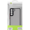 Lime ���� Samsung S22 5G S901 6.1'' Hardshell Fusion Full Camera Protection Black With Red KEYS