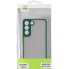 Lime ���� Samsung S22 5G S901 6.1'' Hardshell Fusion Full Camera Protection Green With Yellow KEYS