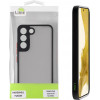 Lime ���� Samsung S22 Plus 5G S906 6.6'' Hardshell Fusion Full Camera Protection Black With Red KEYS