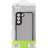 Lime ���� Samsung S22 Plus 5G S906 6.6'' Hardshell Fusion Full Camera Protection Black With Red KEYS