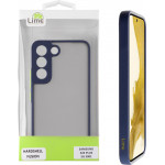 Lime ���� Samsung S22 Plus 5G S906 6.6'' Hardshell Fusion Full Camera Protection Blue With Yellow KEYS