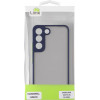 Lime ���� Samsung S22 Plus 5G S906 6.6'' Hardshell Fusion Full Camera Protection Blue With Yellow KEYS