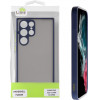 Lime ���� Samsung S22 Ultra 5G S908 6.8'' Hardshell Fusion Full Camera Protection Blue With Yellow KEYS