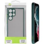 Lime ���� Samsung S22 Ultra 5G S908 6.8'' Hardshell Fusion Full Camera Protection Green With Yellow KEYS