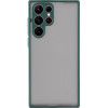 Lime ���� Samsung S22 Ultra 5G S908 6.8'' Hardshell Fusion Full Camera Protection Green With Yellow KEYS