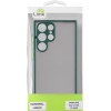 Lime ���� Samsung S22 Ultra 5G S908 6.8'' Hardshell Fusion Full Camera Protection Green With Yellow KEYS
