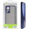 Lime ���� Xiaomi 12 Pro 6.73'' Hardshell Fusion Full Camera Protection Blue With Yellow KEYS