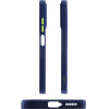 Lime ���� Xiaomi 12 Pro 6.73'' Hardshell Fusion Full Camera Protection Blue With Yellow KEYS