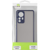 Lime ���� Xiaomi 12 Pro 6.73'' Hardshell Fusion Full Camera Protection Blue With Yellow KEYS