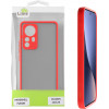 Lime ���� Xiaomi 12/12X 6.28'' Hardshell Fusion Full Camera Protection Red With Black KEYS
