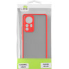 Lime ���� Xiaomi 12/12X 6.28'' Hardshell Fusion Full Camera Protection Red With Black KEYS