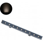 GloboStar WASHER-Naia ����� �������� Wall Washer Led 9W 1035lm 30� Dc 24V ��������� IP65 �50 x �4 x �5cm ������ ����� 4500K - ���� ������� - 3 Years Warranty - (90173)