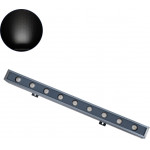 GloboStar WASHER-Naia ����� �������� Wall Washer Led 9W 1080lm 30� Dc 24V ��������� IP65 �50 x �4 x �5cm ����� ����� 6000K - ���� ������� - 3 Years Warranty - (90174)