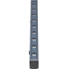 GloboStar WASHER-Naia ����� �������� Wall Washer Led 9W 1080lm 30� Dc 24V ��������� IP65 �50 x �4 x �5cm ����� ����� 6000K - ���� ������� - 3 Years Warranty - (90174)