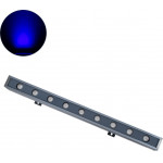 GloboStar WASHER-Naia ����� �������� Wall Washer Led 9W 900lm 30� Dc 24V ��������� IP65 �50 x �4 x �5cm ���� - ���� ������� - 3 Years Warranty - (90175)