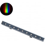 GloboStar WASHER-Naia ����� �������� Wall Washer Led 18W 1890lm 30� Dc 24V ��������� IP65 �50 x �4 x �5cm ��������� Rgbw DMX512 - ���� ������� - 3 Years Warranty - (90177)