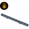 GloboStar WASHER-Naia ����� �������� Wall Washer Led 9W 990lm 30� Dc 24V ��������� IP65 �50 x �4 x �5cm ����� ����� 2700� - ���� ������� - 3 Years Warranty - (90172)
