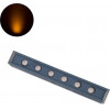 GloboStar WASHER-Vaia ����� �������� Wall Washer Led 6W 630lm 30� Dc 24V ��������� IP65 �30 x �4 x �5cm ������������� ��������� 2200K - ���� ������� - 3 Years Warranty - (90178)