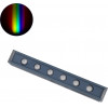 GloboStar WASHER-Vaia ����� �������� Wall Washer Led 6W 630lm 30� Dc 24V ��������� IP65 �30 x �4 x �5cm ��������� Rgbw DMX512 - ���� ������� - 3 Years Warranty - (90184)