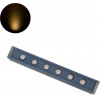 GloboStar WASHER-Vaia ����� �������� Wall Washer Led 6W 660lm 30� Dc 24V ��������� IP65 �30 x �4 x �5cm ����� ����� 2700� - ���� ������� - 3 Years Warranty - (90179)