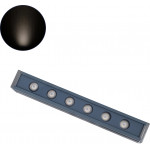 GloboStar WASHER-Vaia ����� �������� Wall Washer Led 6W 690lm 30� Dc 24V ��������� IP65 �30 x �4 x �5cm ������ ����� 4500K - ���� ������� - 3 Years Warranty - (90180)