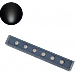 GloboStar WASHER-Vaia ����� �������� Wall Washer Led 6W 720lm 30� Dc 24V ��������� IP65 �30 x �4 x �5cm ����� ����� 6000K - ���� ������� - 3 Years Warranty - (90181)