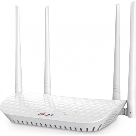 Redline Router 4ANtennas 300M WR-3400 - (REDLINE.WR3400)